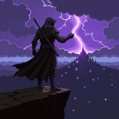 Thelsicker — the dark wizard protagonist