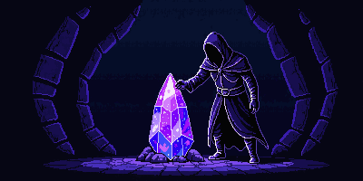 Thelsicker discovering the cavern of origin