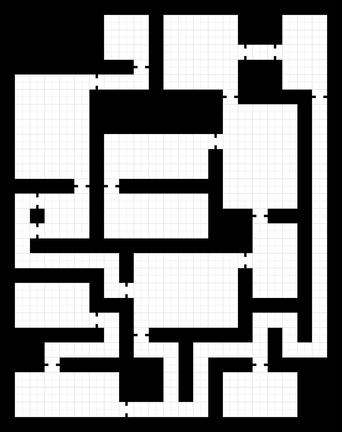 Zone 1: The Threshold map