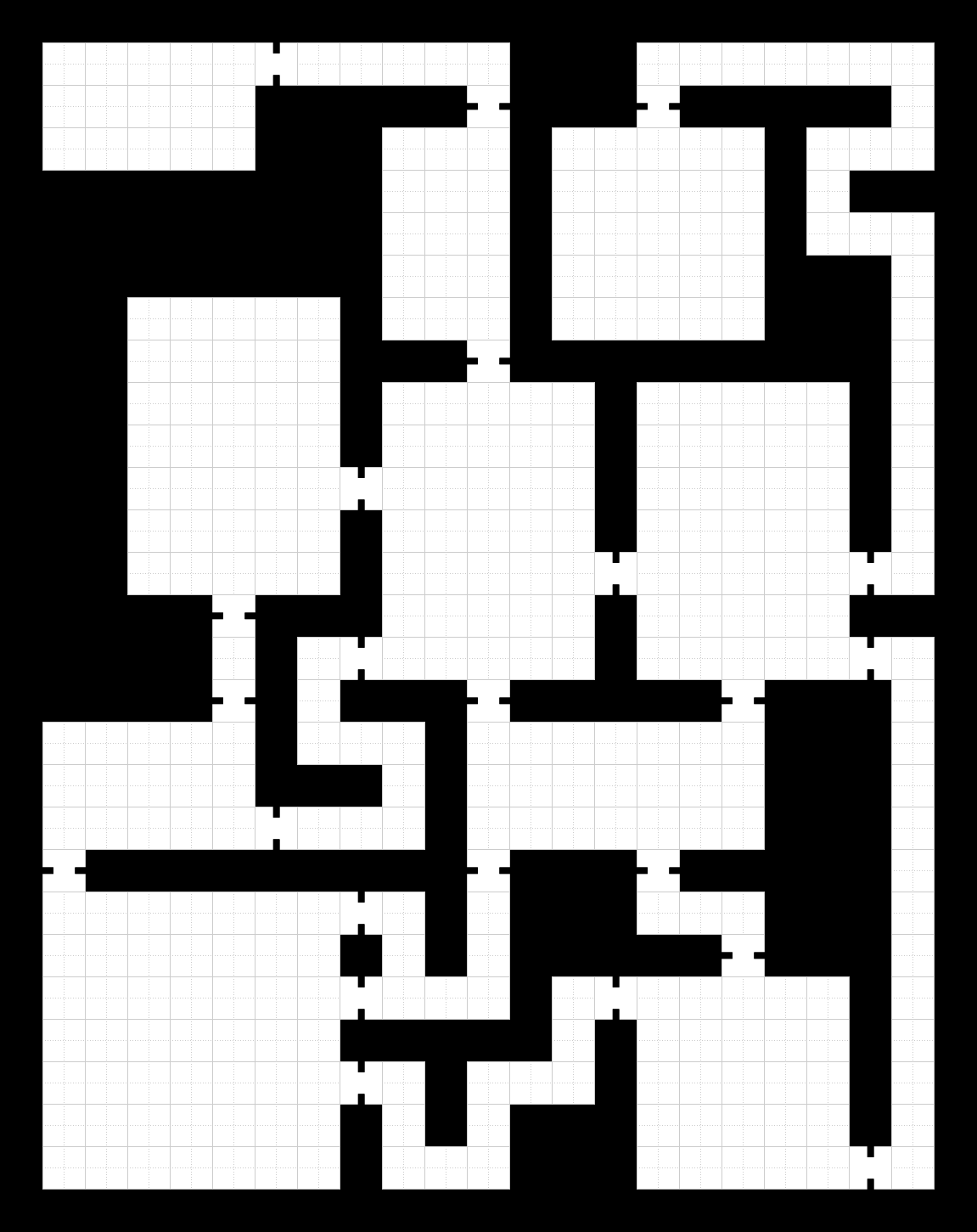 Zone 2: Shadowed Path map
