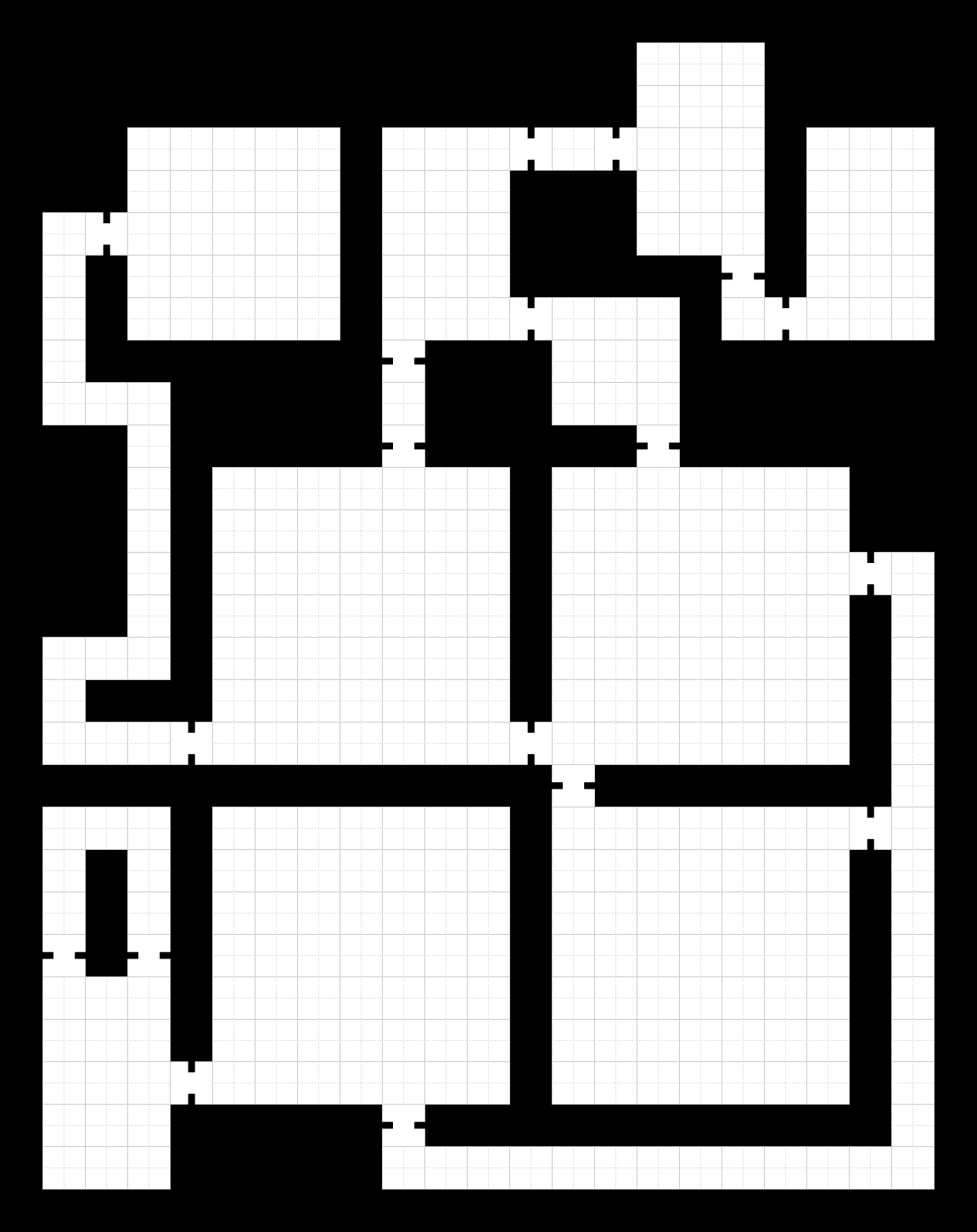 Zone 3: Whispering Dark map