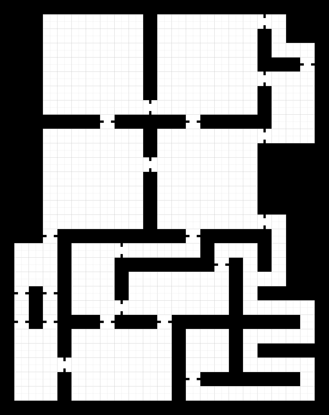 Zone 6: Abyssal Gate map
