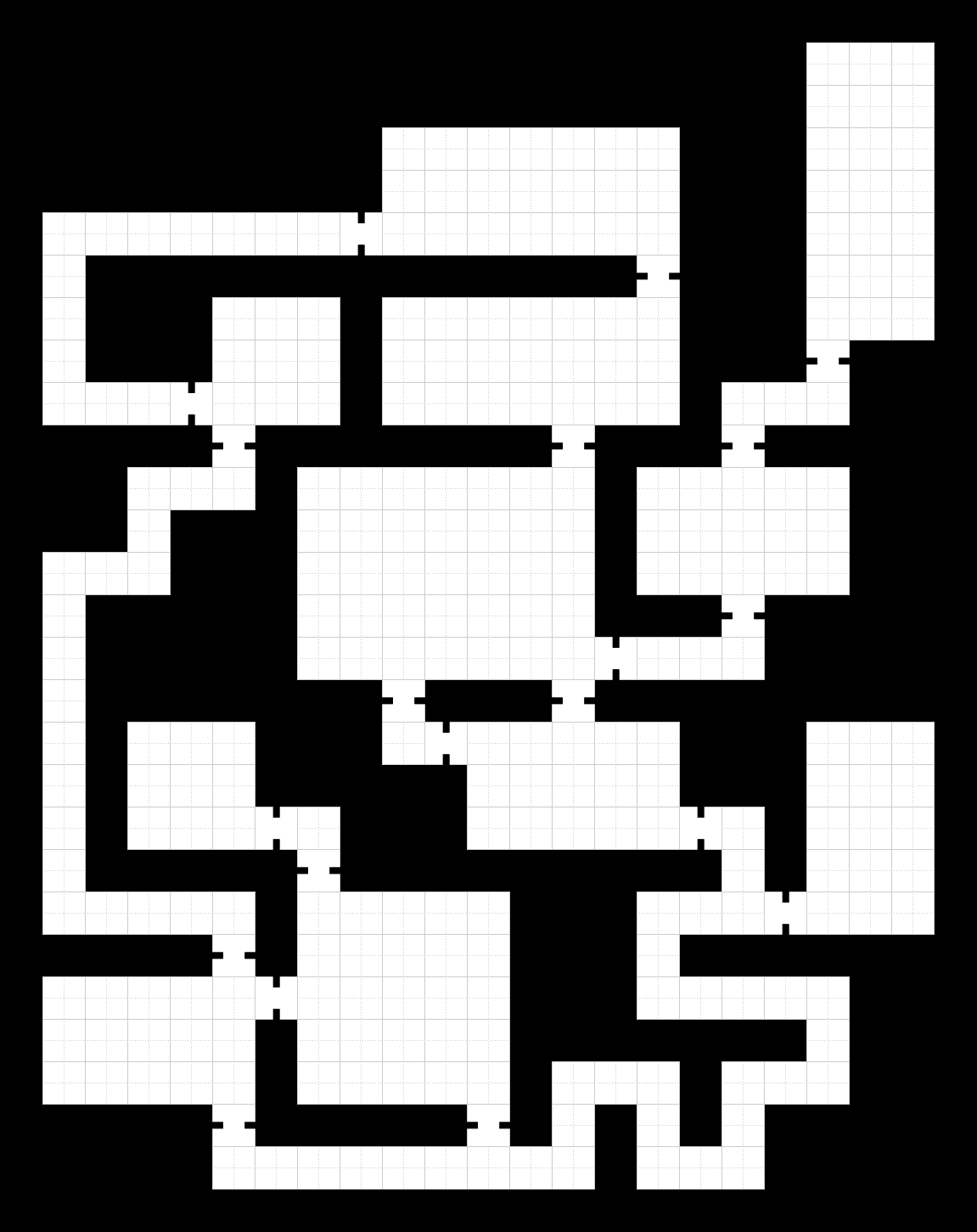 Zone 8: Eldritch Convergence map