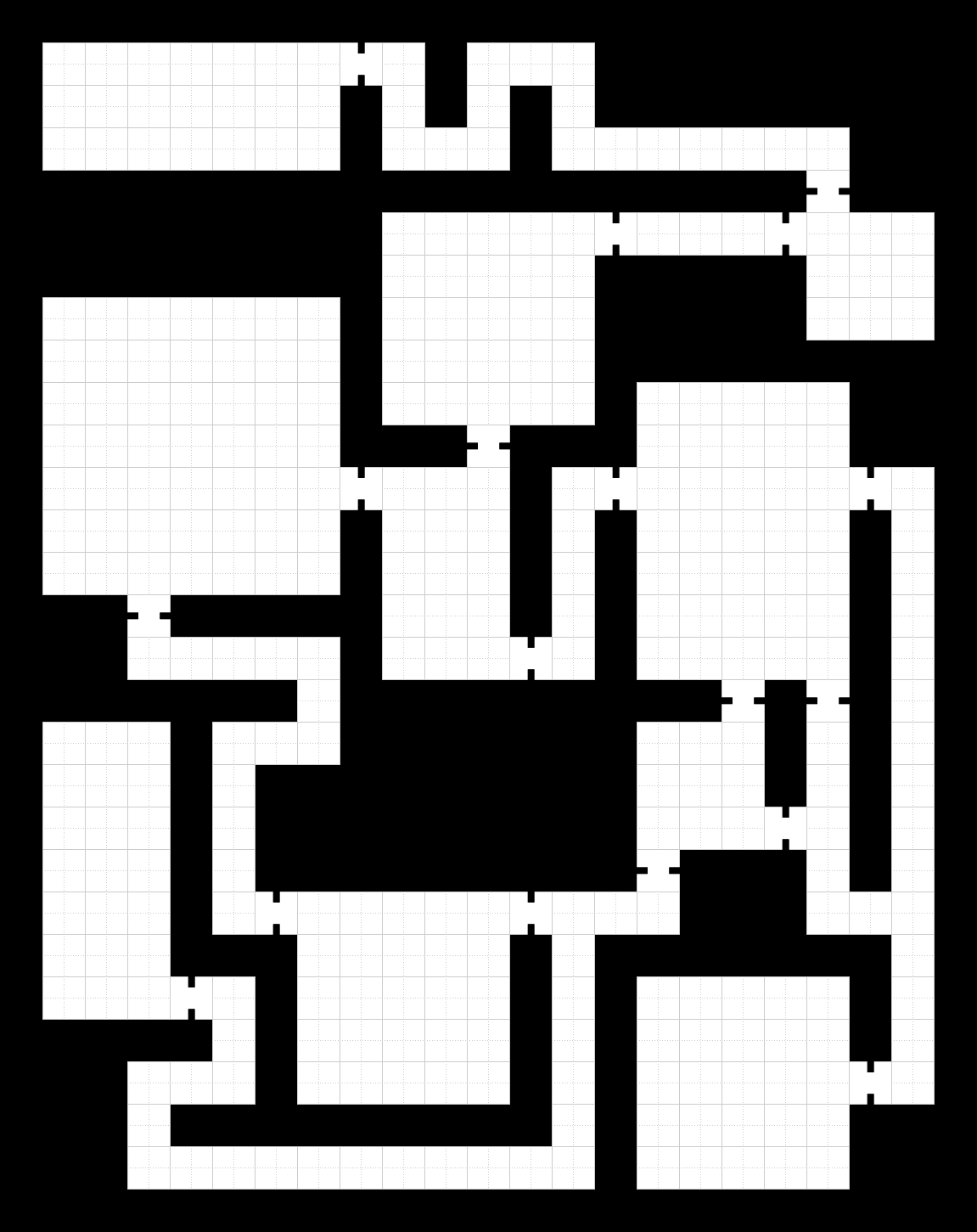 Zone 11: Eternal Shadow map